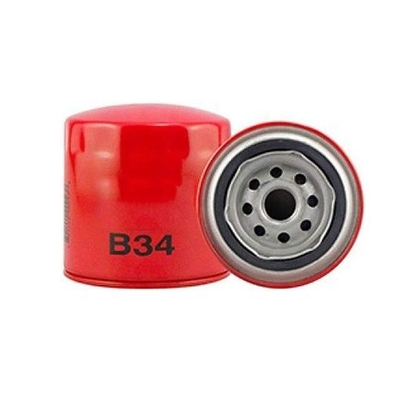 참조 번호 B34 LF16215 P550882 필터 종이와 철을 가진 디젤 엔진 오일 필터