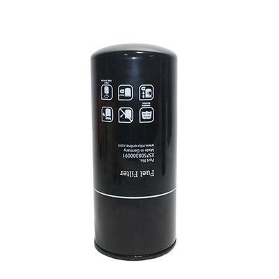 트럭 엔진 부품 연료 필터 요소 X57508300091 필터 종이 철 재료