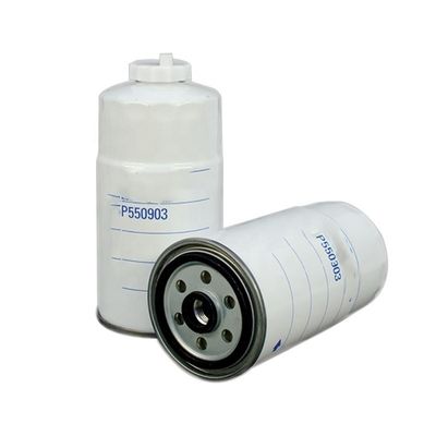트럭 모델 트럭 철 필터 종이 P550903 디젤 필터 연료 물 분리 필터