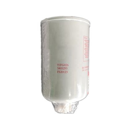 FS20123 중용 트럭 부품용 연료 물 분리 필터 참조 번호 5405295