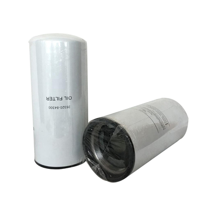 필터 페이퍼와 함께 윤활유 필터 요소 철물질 및 OE NO. 26320-84300