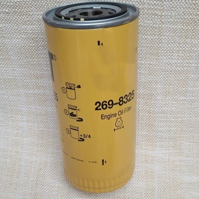 93*200mm 발굴기 엔진 부품 OE NO. 269-8325과 함께 스핀 온 윤활유 필터 요소