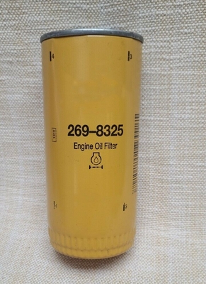 93*200mm 발굴기 엔진 부품 OE NO. 269-8325과 함께 스핀 온 윤활유 필터 요소