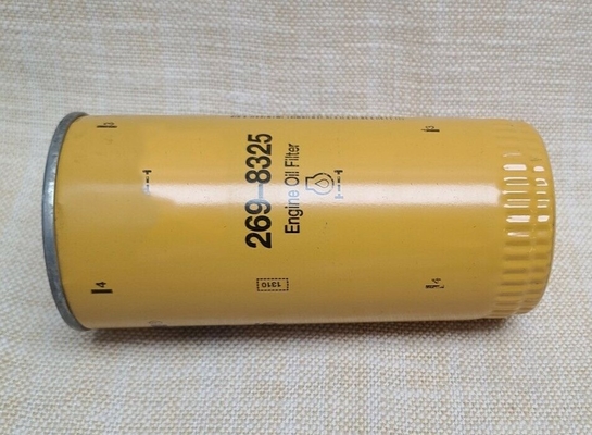93*200mm 발굴기 엔진 부품 OE NO. 269-8325과 함께 스핀 온 윤활유 필터 요소