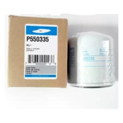 오일 필터 요소 P550335 트럭 엔진 부품 8343378 P550426 P552430 보증