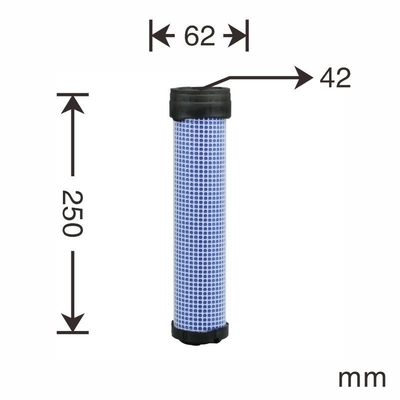 OE NO. P822858 수리 및 유지 보수용 발굴기 공기 필터 P954603 P822769 P822858