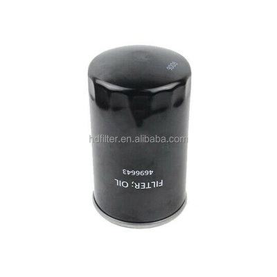 트럭 발굴기 기름 필터 P550596 4696643 LUBE 필터와 필터 종이 철