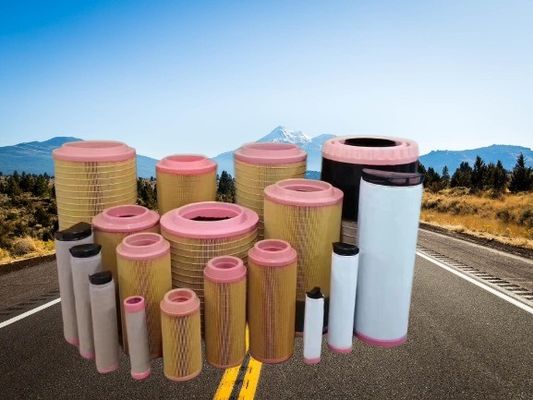 110*117mm 연료 물 분리 필터 42n0411860 P551850 교체/수리 110*117mm