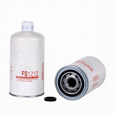 트랙터 트럭 엔진 부품 연료 물 분리기 연료 필터 요소 740 FS1212 BF1212