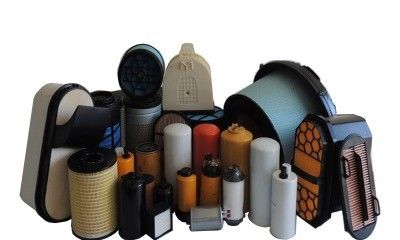 트럭 모델 CX1011A 트럭 트랙터 엔진 부품을 위한 연료 필터 P502484