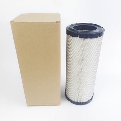 OE NO. AF25526 중량 트럭 및 발굴기용 140.5*328.5mm 공기 필터 집합