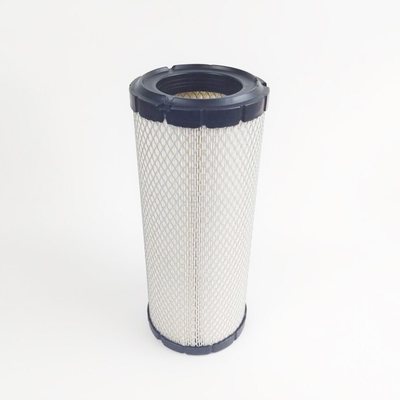 OE NO. AF25526 중량 트럭 및 발굴기용 140.5*328.5mm 공기 필터 집합