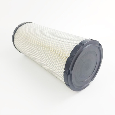 OE NO. AF25526 중량 트럭 및 발굴기용 140.5*328.5mm 공기 필터 집합