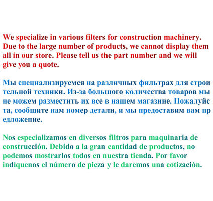 트럭 모델 디젤 트럭용 스핀온 연료 필터 물 분리기 Assy 31945-7L002