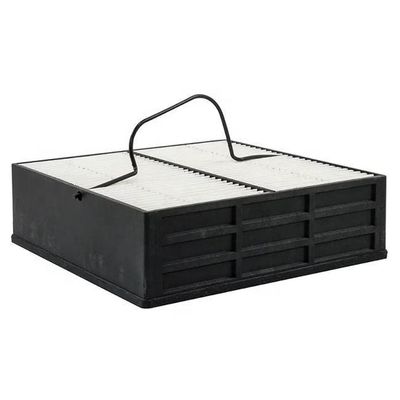 FS19803 Hdywell 트럭 엔진 부품 객실 공기 필터 요소 FF2075 925105 및 내구성