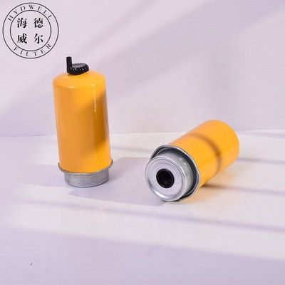 연료 물 분리기 P551433 3619554 361-9554 트랙터 디젤 부품 80*80*196.3mm