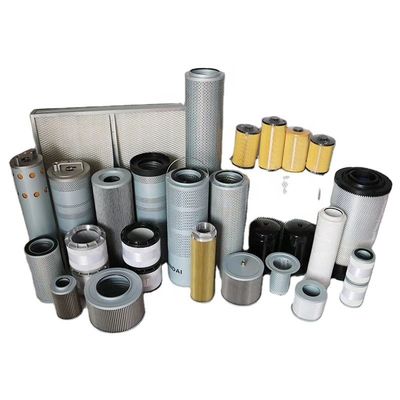 발굴기 휠 로더 디젤 부품 P551864 AT279826 7381816 53C0104 필터 종이 및 철