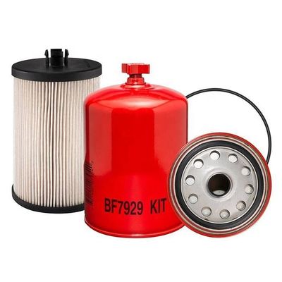 77*77*147 크기 필터 종이 및 금속 연료 필터 BF7929 발전기 세트 액세서리