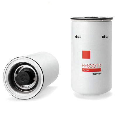 트럭 디젤 엔진 연료 필터 3689131 125 * 232mm 크기 및 참조 NO. 3689131