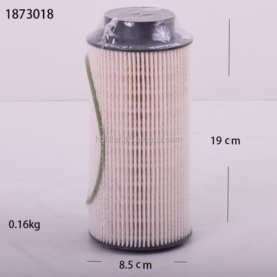 트럭 엔진 부품의 연료 필터 요소 P550628 111122 87696188 40050400157 KX1821D