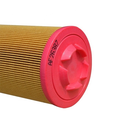 판매 AF26387 P778979 RS3990 F026400238 115*115*250mm 트랙터 부품 공기 필터 카트리지