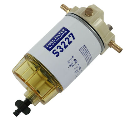 114*114*102.1mm 첨단 연료 필터 물 분리 장치 S3227