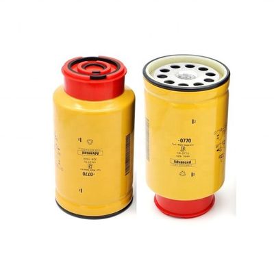 하이드웰 내에서 트랙터 엔진 부품을위한 연료 필터 요소 1R-0770 1997-2007 년