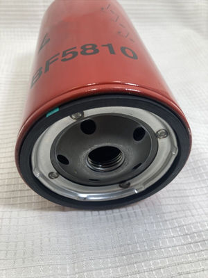 BF5810 23518482 발굴기 부품 표준 크기와 철 필터 종이를 가진 연료 필터