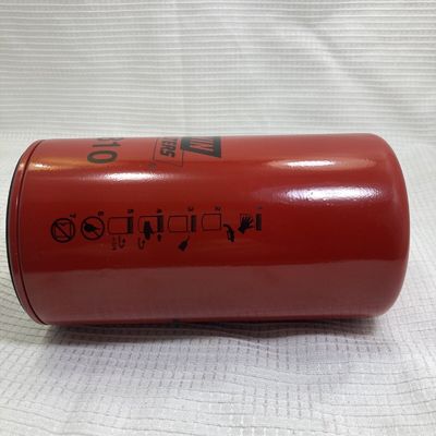 BF5810 23518482 발굴기 부품 표준 크기와 철 필터 종이를 가진 연료 필터