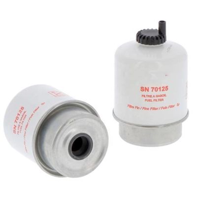 직접 공급 연료 물 분리 필터 P551423 트랙터 95759 RE50455 FS551423