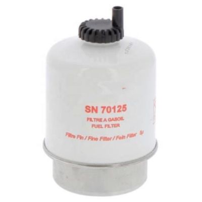 직접 공급 연료 물 분리 필터 P551423 트랙터 95759 RE50455 FS551423