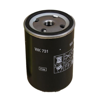디젤 트럭 엔진 스핀온 연료 필터 WK731 트럭 모델 트럭 트랙터 발굴기