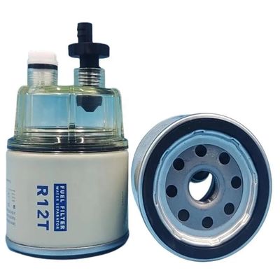 유니버설 엔진 연료 물 분리기 연료 필터 BF1380 R12P R12S R12T 하이드웰