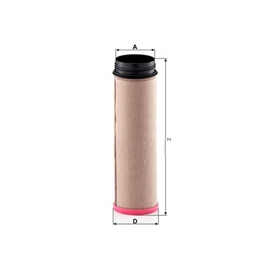 공급 C23800 CF1350 트럭 트랙터 디젤 엔진을위한 공기 필터 부품 135 * 441mm