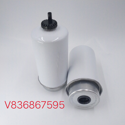 80*196.3mm 트럭 트럭 모델 V836867595 트랙터 엔진용 연료 물 분리기 P551425