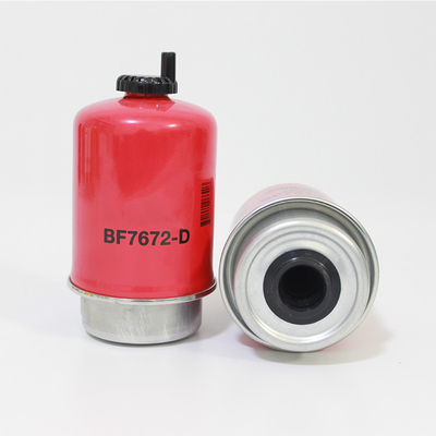 BF7672D P551427 1311812 320A7125 트럭 트랙터 엔진용 연료 물 분리 필터