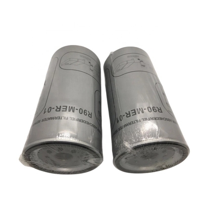 트럭 엔진 부품용 연료 물 분리 필터 R90-MER-01 P955606 4395037 4395038
