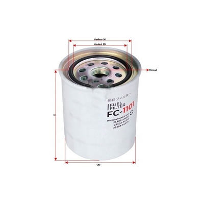 FC1101 트랙터 엔진 연료 필터 P550057 1504142 C6003117460 2800025 경쟁력